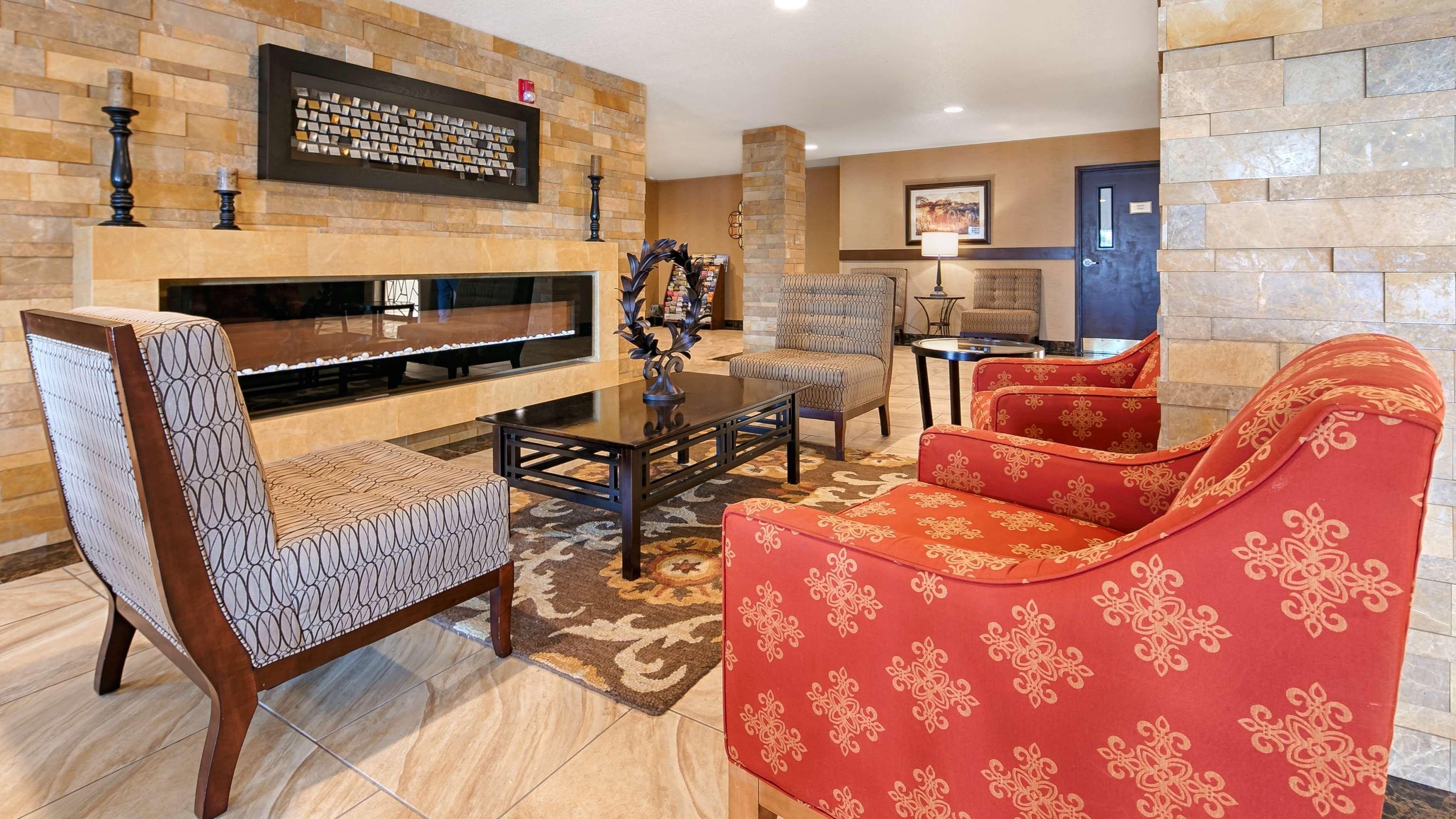 Best Western Woodland Inn Dış mekan fotoğraf