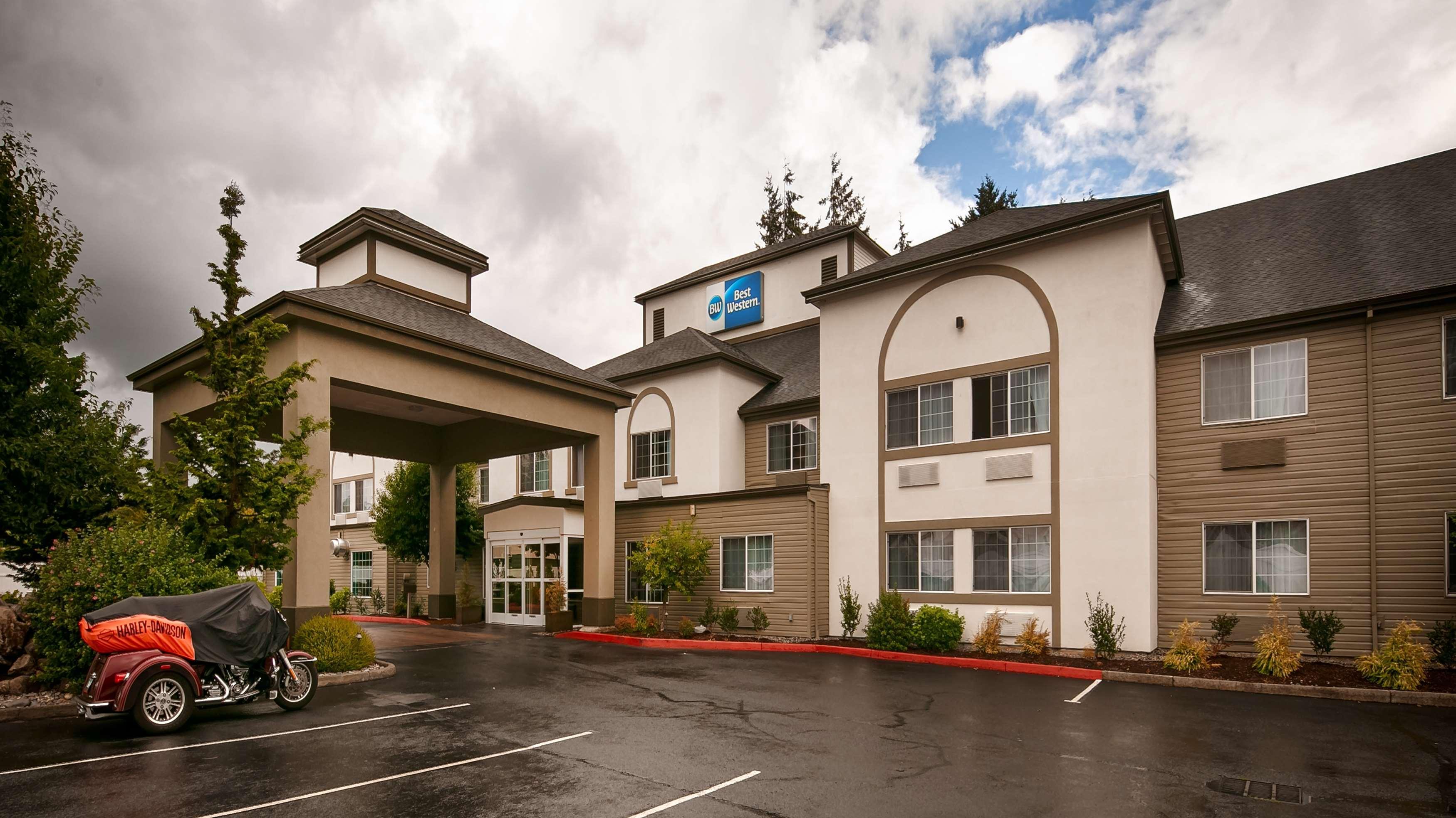 Best Western Woodland Inn Dış mekan fotoğraf