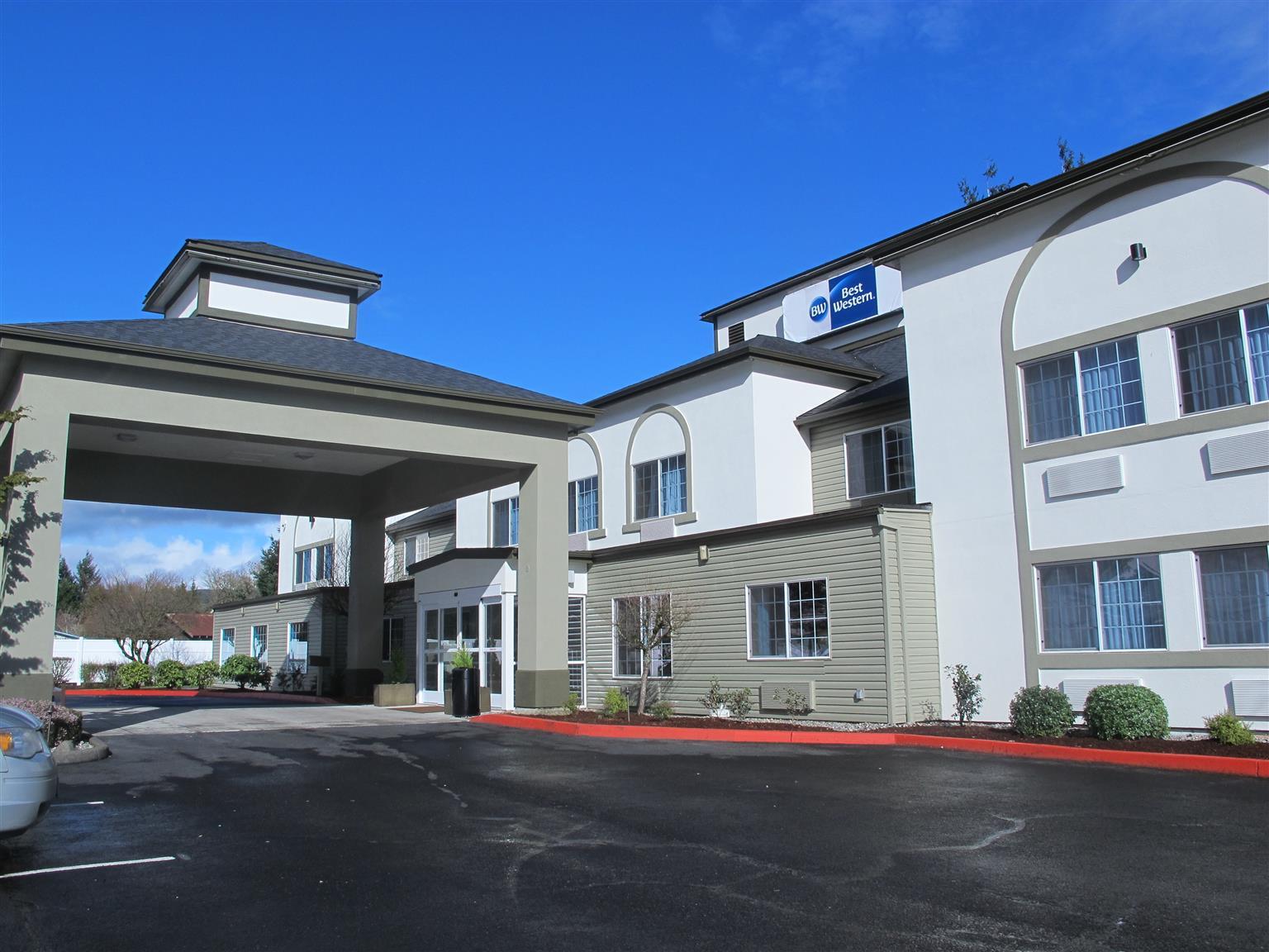 Best Western Woodland Inn Dış mekan fotoğraf