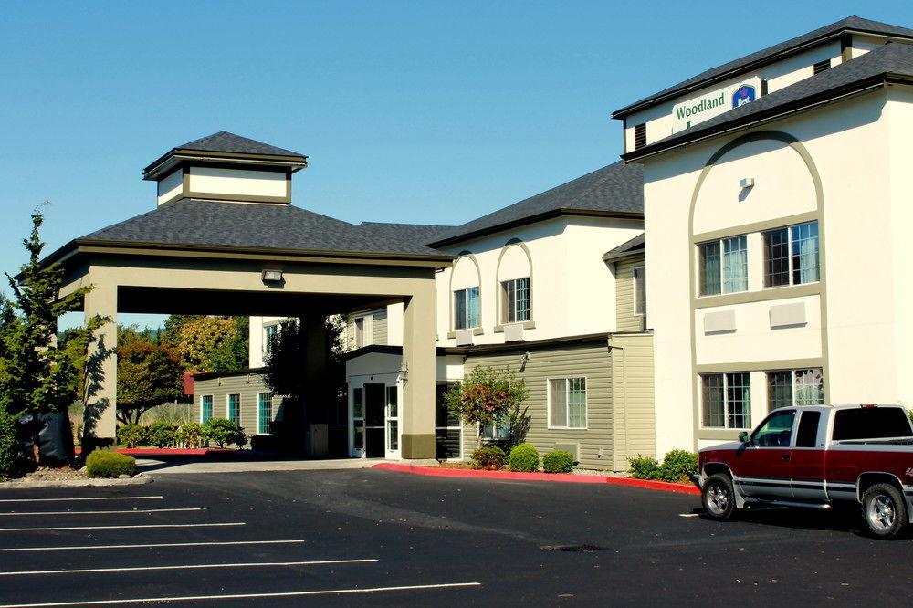 Best Western Woodland Inn Dış mekan fotoğraf