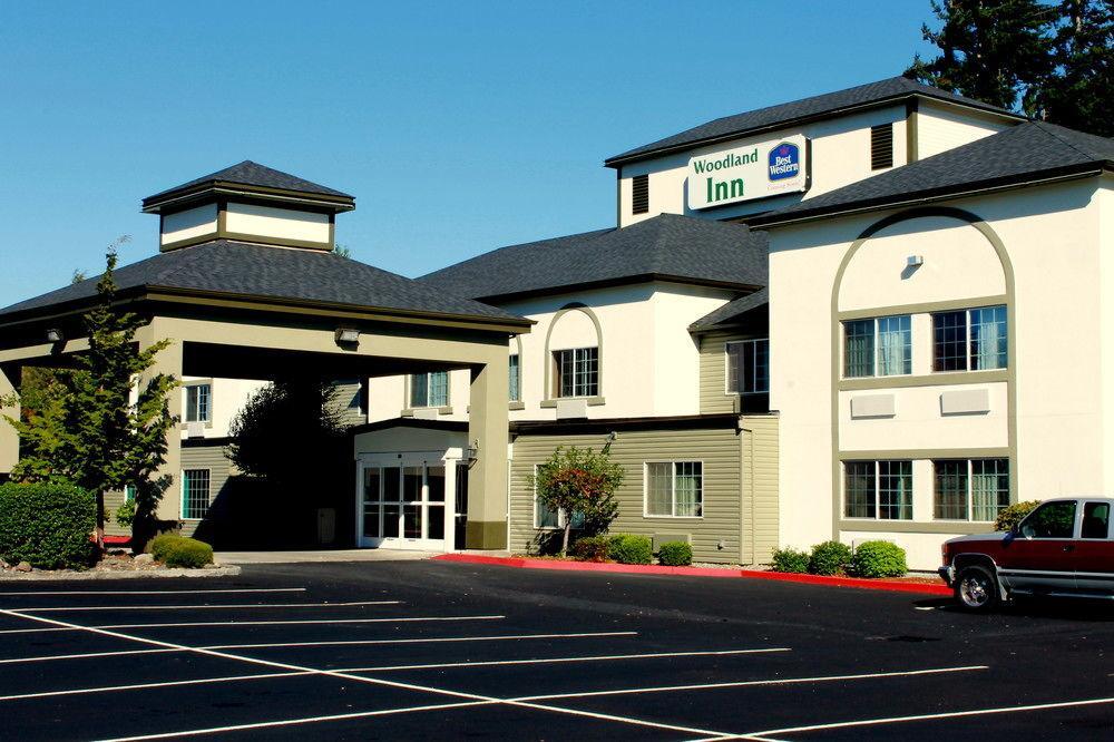 Best Western Woodland Inn Dış mekan fotoğraf