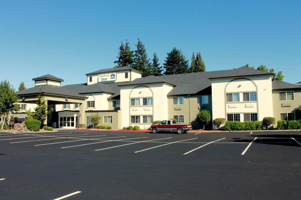 Best Western Woodland Inn Dış mekan fotoğraf