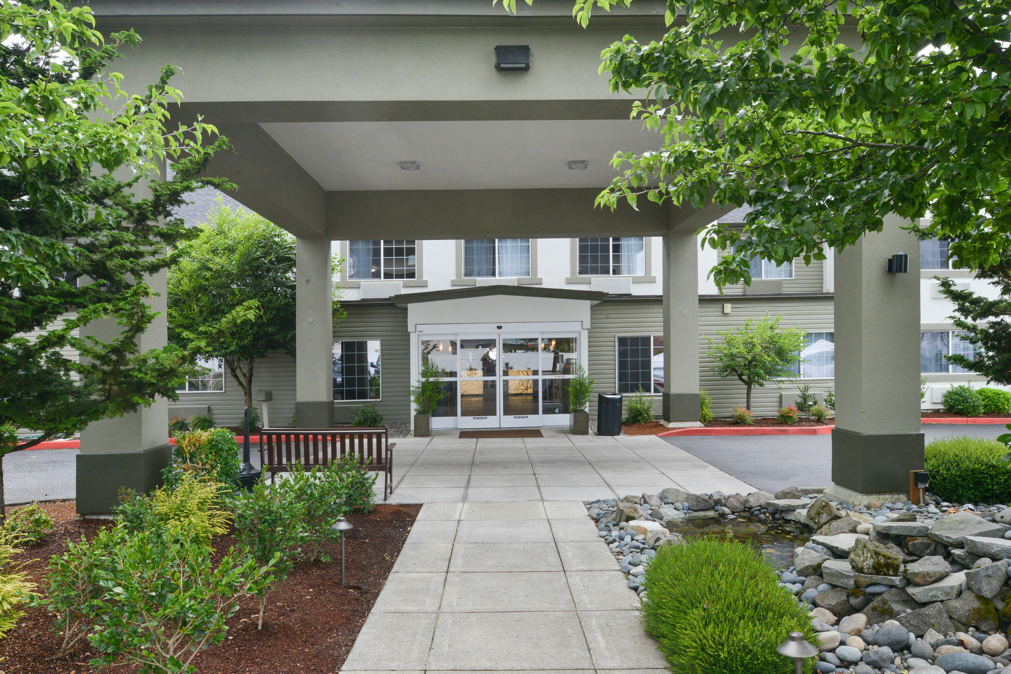 Best Western Woodland Inn Dış mekan fotoğraf